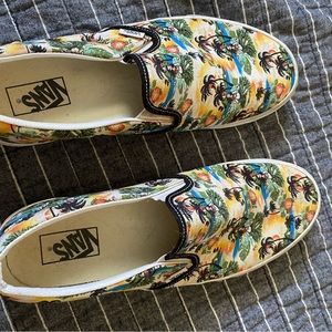 Men’s Vans Sk8 slip on shoe. Size 11